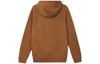 Nike Club Swoosh Men's Logo Drawstring Pullover Hooded Sweatshirt Tawny 916271-290