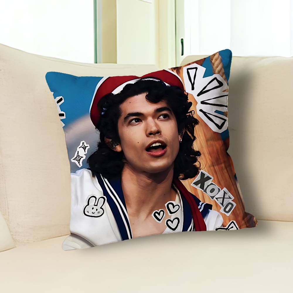 C-Conan G-Gray Wishbone Разные размеры Квадратная наволочка Для автомобиля Дома Спальни Декор Индивидуальный Подарок на День святого Валентина 30cmx30cm