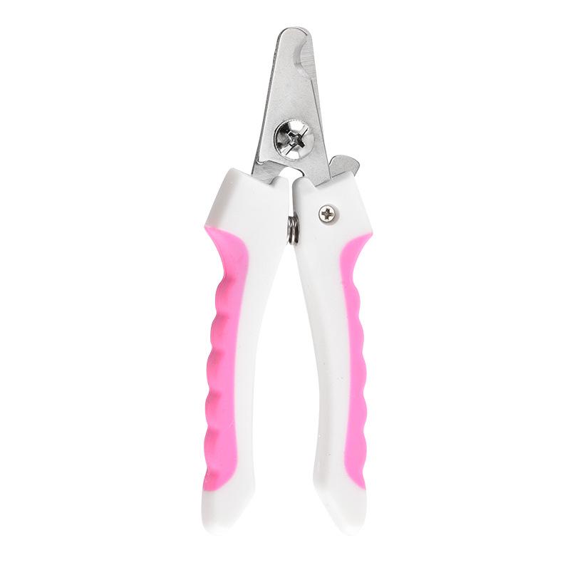Pet Safety Nail Clippers with Guard for Cats and Dogs Bag Packaging
