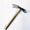 Heavy-Duty Two-in-One Garden Hoe and Cultivation, Soil Loosening Tool for Home Gardeners,Professional Farmers,Garden Hoe Tool,Ergonomic Wooden Handle