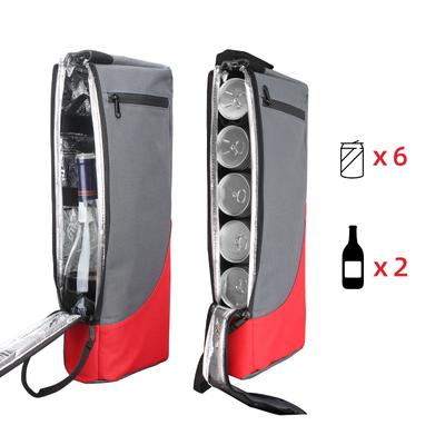 Golf Cooler Bag Outdoor Picnic Travel Drinks Beer Cooler Bag Wine Carrier Insulated Bag Oxford Large Capacity Shoulder Bag