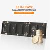 Mining Motherboard ETH-HSW2 6 GPU(70mm Spacing)Bitcoin Crypto Etherum Support DDR3 PCIEX16 Graphics Video Card For Miner Rig