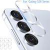 1-3PCS Anti-fingerprint Tempered Glass Camera Len Protect Flim Cover For S26 S25 S24 FE Ultra Plus Edge Anti-scratch Protect Cap