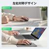 Acer Wireless Bluetooth Connection Switch for Portable USB Mouse with 3 DPI Compatible with and iPad Mouse, 5.2 + 2.4GHz, Symmetrical, 3-Device M/S