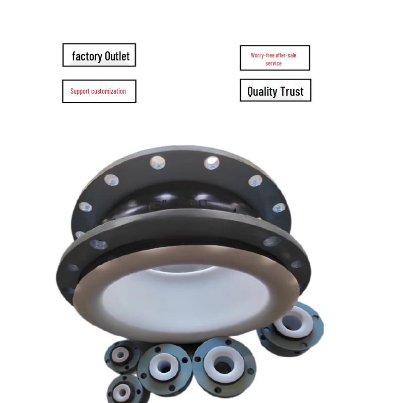 Double Sphere PTFE Lined Rubber Expansion Joint