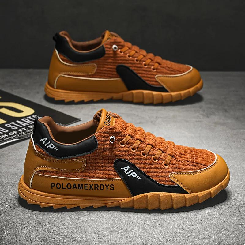 

Новое поступление, стиль Харадзюку, дизайнерская обувь для мужчин, дышащая, плоская обувь, мужская спортивная обувь, мужские кроссовки для бега, баскетбольные кроссовки 39 хаки