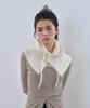 MUSINSA STANDARD WOMAN Women'S Boucle String Knit Balaclava [Ivory]