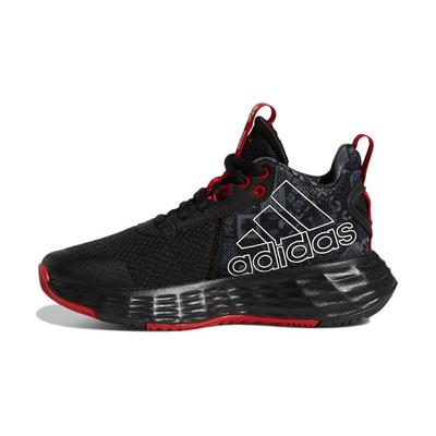 Own The Game 2.0 J Rok Księżycowy Dziecięce Sneakersy Czarne Core-Black Szkarłatne GY0812