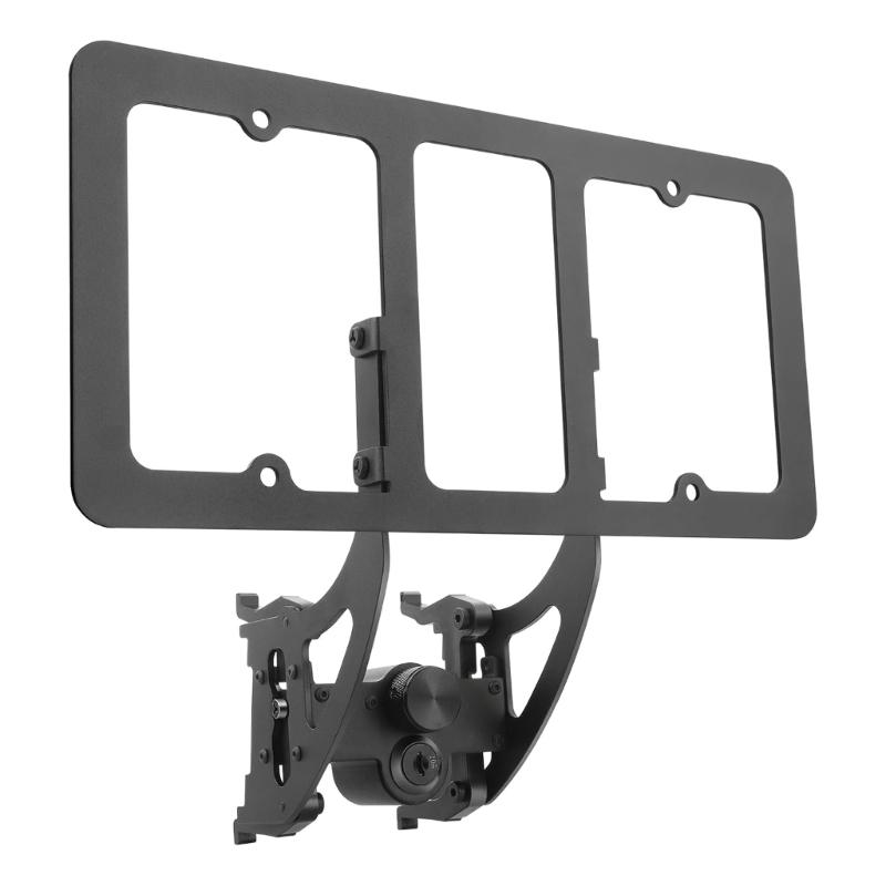 Front License Plates Holder for 2021-2023  AntiTheft, Removable License Plate Bracket Mounting Kit
