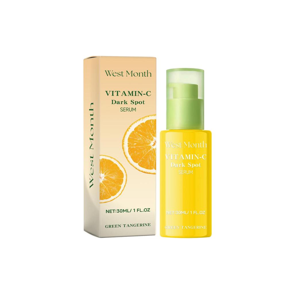 West&Month Vitamin C Serum Hydrates and moisturizes for soft, smooth skin Brightens complexion For facial use 30ml/box
