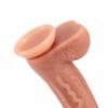 Female Simulation Penis Oversized Male Root Thick Liquid Silicone Female Extra Large
