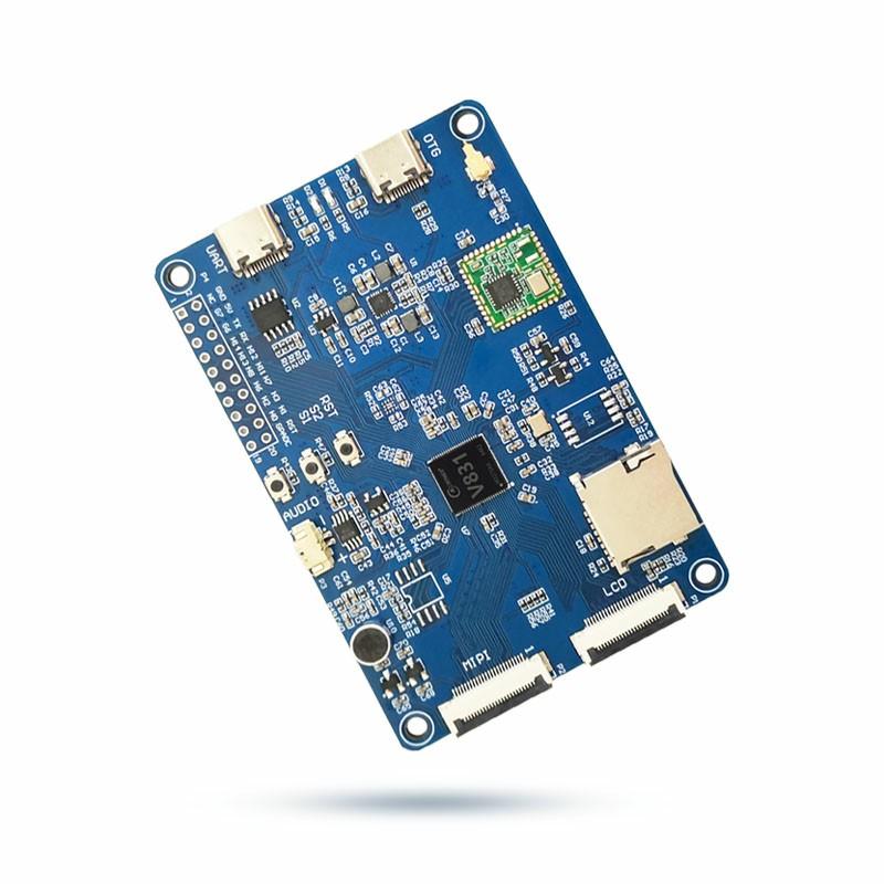 LCPI Allwinner V831 AIoT Linux V831 Visual AI Python Development Board