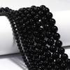4/6/8/10mm Natural Obsidian Stone Beads Round Loose Spacer Beads For Jewelry Making DIY Crafts Bracelets Necklace Accessories