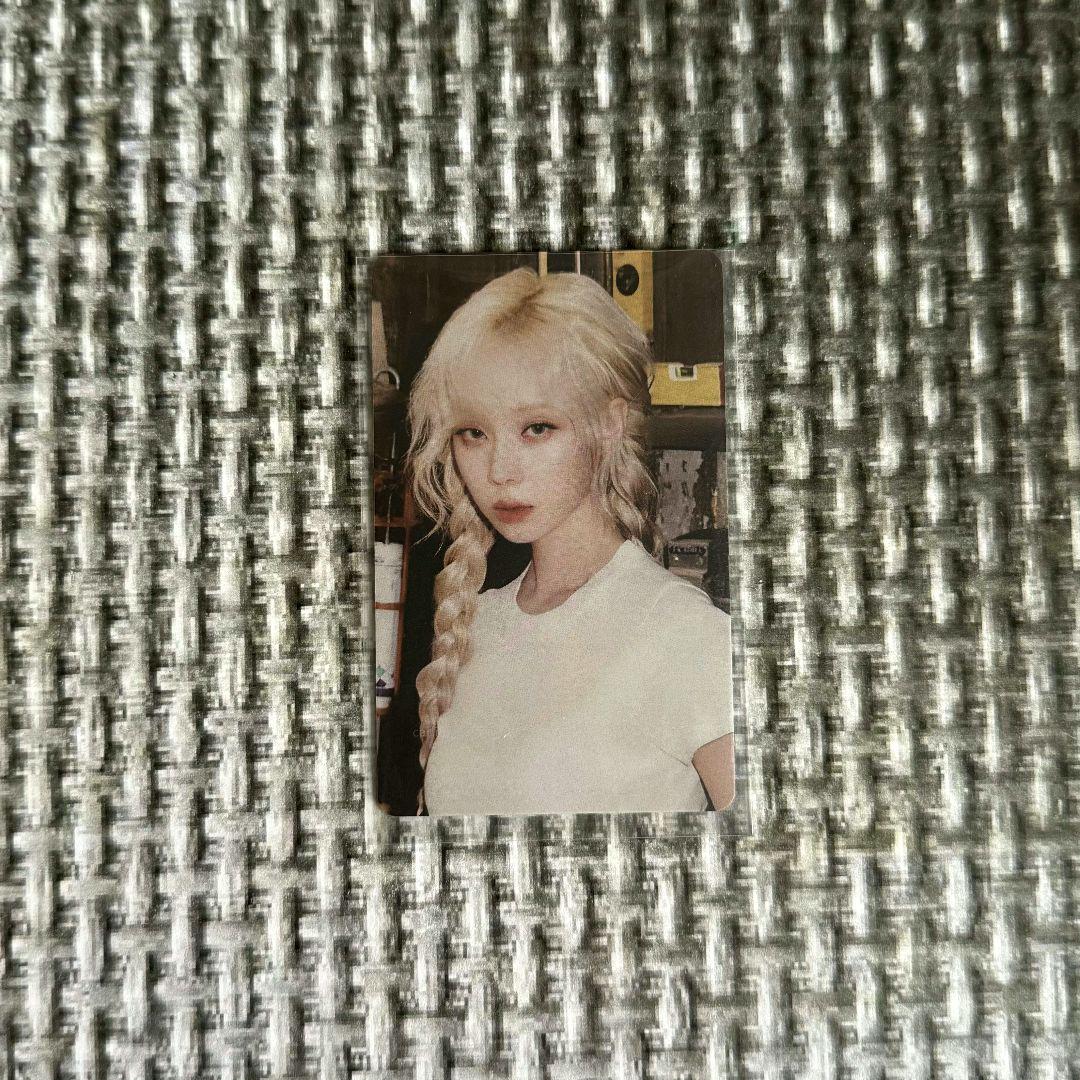 

[USED] aespa pre-recorded espa winter trading card