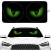 Funny Skull Gothic Hippie Skeleton Black Windshield Sunshade For Car SUV Truck Foldable Uv Ray Reflector Front Window Sun Shade Visor Shield Cover