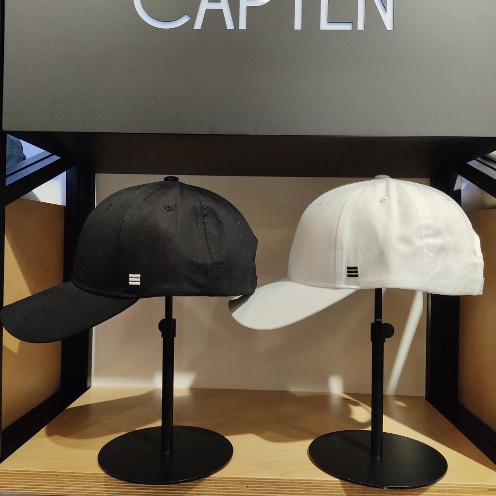 Black Reclusive Plain Soybean Baseball Cap BKC2UCC027