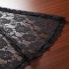 Rose Mantilla Veil D Shape Head Covering Traditional Vintage Lace Veil  Catholic Church