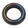 10x2.5 Electric Scooter Tire Colorful Rubber Anti Skid Scooter Honeycomb Solid Tire for G30 Scooter