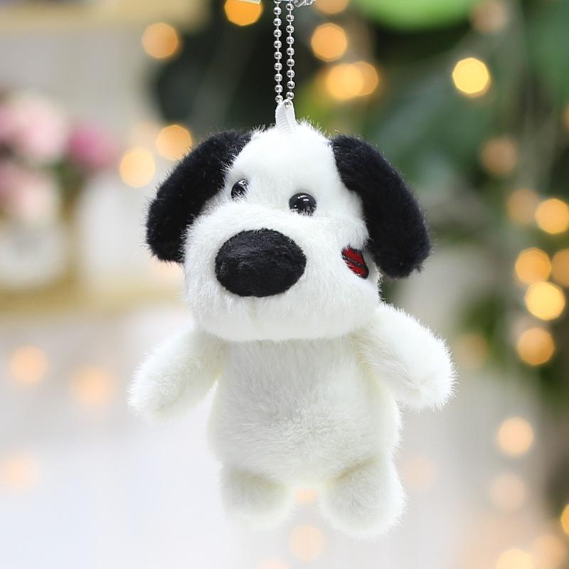 

Милый Милый Щенок Подвеска Плюшевая Игрушка Кукла Сумка Подвесное Украшение Кукла Брелок Тряпичная Кукла 12Cm