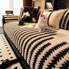 Luxury And Sophistication Extra Thick Plush Sofa Cover 2025 New Four Seasons Universal Anti Slip And Dustproof Sofa Cover Cloth
