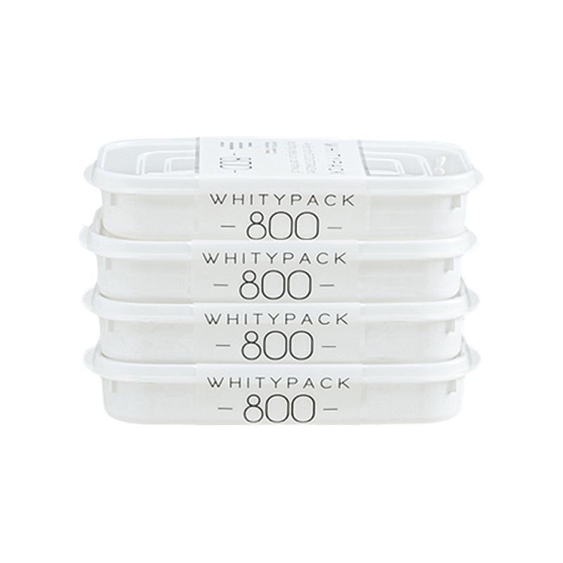 Food-Grade Fresh-Keeping Box with Scale: Refrigerator Storage for Fruits, Vegetables, Meat, and Lunch