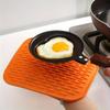 Pot mats, placemats, silicone placemats, coasters, creative coffee mats, countertop table heat-resistant mats, plate mats, insulated pot mats