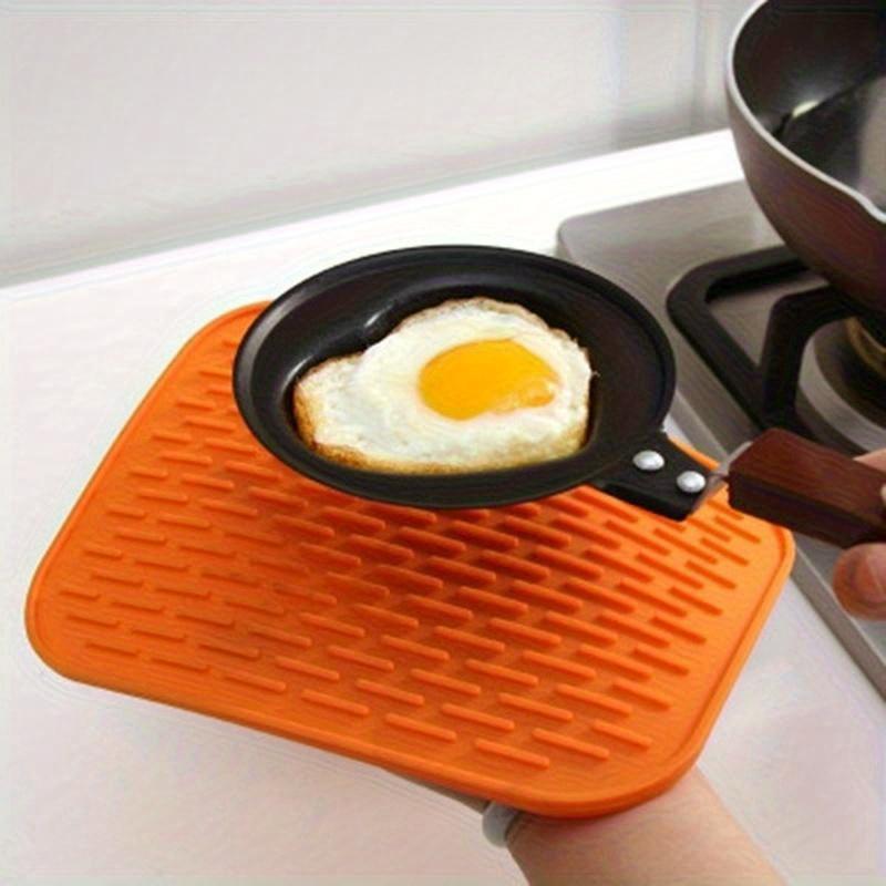 Pot mats, placemats, silicone placemats, coasters, creative coffee mats, countertop table heat-resistant mats, plate mats, insulated pot mats