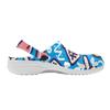 Fashion Printed EVA Casual Clogs Men Women Soft Sole Comfortable Breathable Slip On Sandals Slippers Summer Daily Leisure Shoes