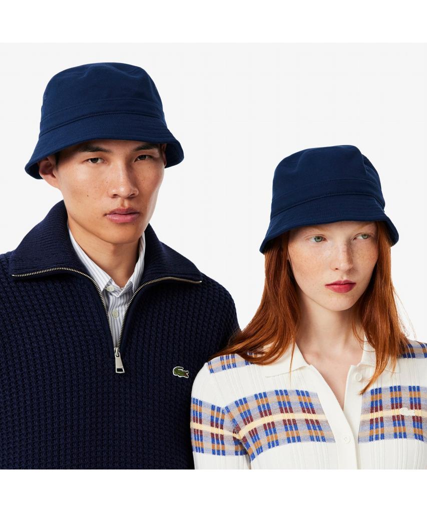 LACOSTE Unisex Pique Classic Bucket Hat Rk2056-55N 166