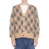 Burberry Checked Cardigan 81106291