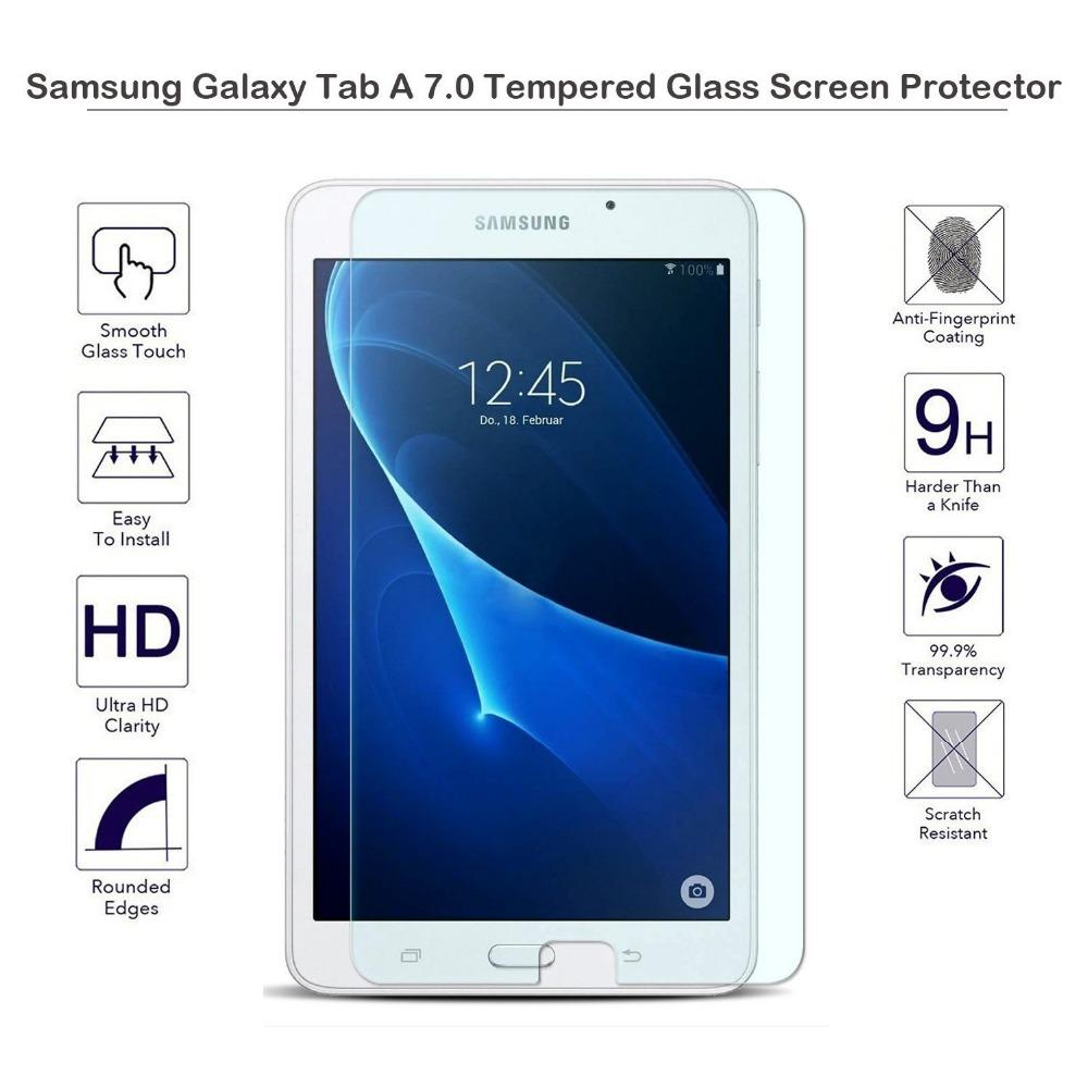 1PC/2PCS/3PCS Gehärtetes Glas Für Samsung Galaxy Tab EINE 7,0 8,0 9,7 10,1 T280 t285 T350 T355 T550 T555 T580 T585 A6 P580 Tablet Screen Protector