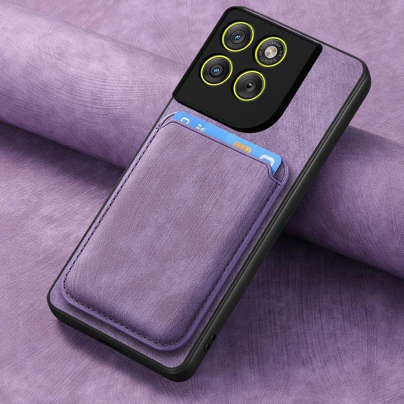 For Motorola Edge 70 Magnetic Detachable 2 in 1 Card Pocket Wallet Case For Moto Edge70 X70 Air Leather Back Cover