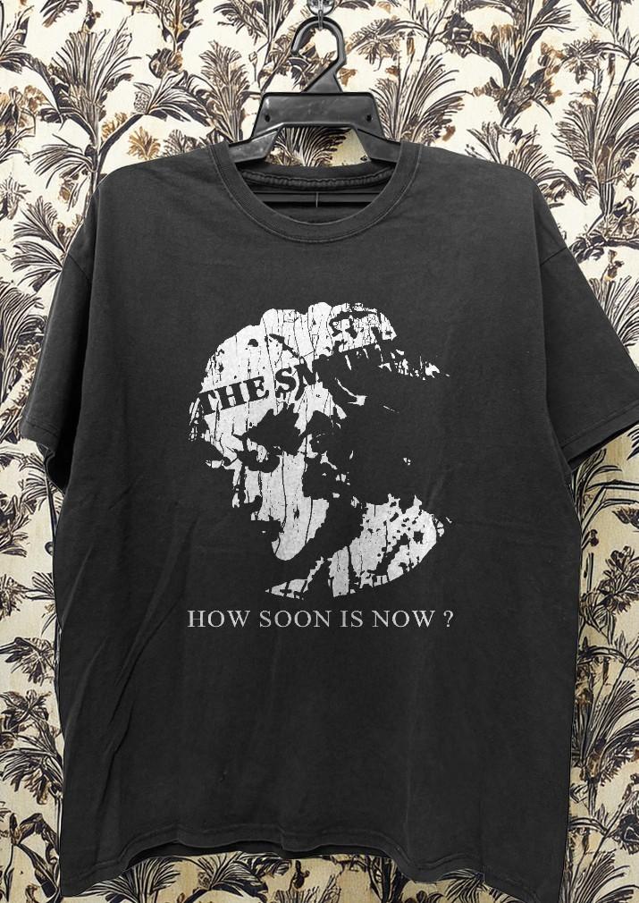 The Smiths Rock Band Basic T-Shirt, The Smiths How Soon Is Now Size S-5XL M