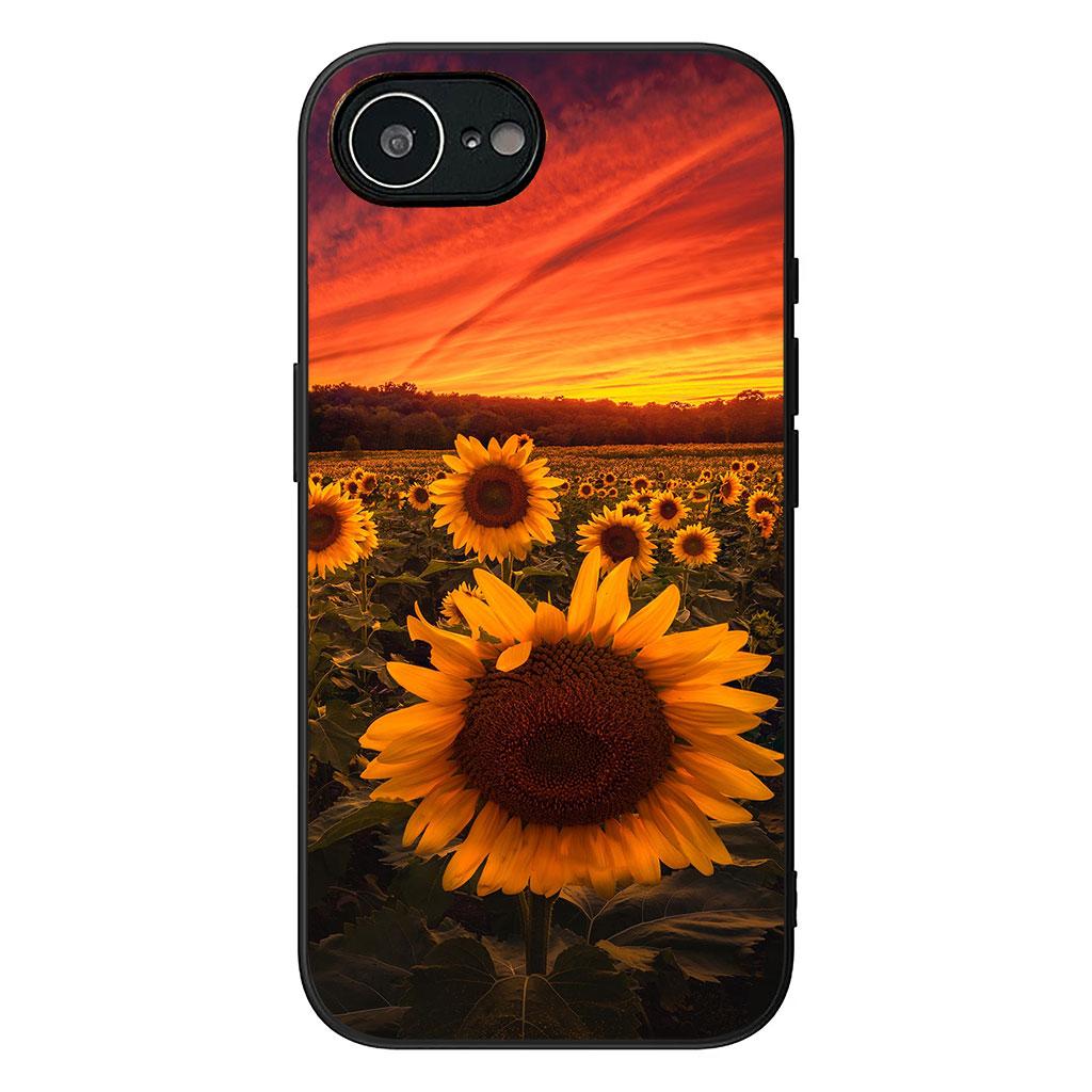 

Sunflower Butterfly Flower Casing Phone Cover for Apple iPhone 16 15 14 11 Pro Max 7 8 Plus SE2 SE3 SE 2022 2020 Case iPhone 14 Pro Max
