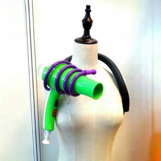 Hanging Neck Hair Dryer Holder Dog Hair Care Tool Neck Hanger Universal Blow Dryer Stand Pet Grooming Accessories