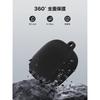 Xiaomi Buds 5 Pro for Case Cover [YANMONGI] Wireless Earphones Protective Cover Silicone Protective Case -With Chain Charging Case Cover Visible Led