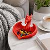3D-gedruckte Drachen-Aufbewahrungsbox, Moderner Schreibtisch-Organizer für Schlüssel, Schmuck, Süßigkeiten, Fliegende Drachenfigur für Zuhause, Büro, Sammlerstück, Dekor, Geschenk