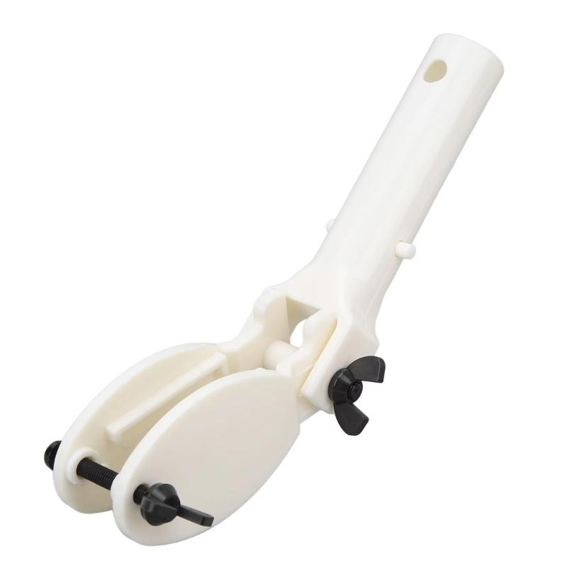 

Chlorine Tablet Holder White Dispenser for 3Inch Tablets Pool Cleaning Accessory Tablet Fixing Rod for Swimming Pools 1