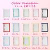Oshikatsu Trading Card A5 Large Capacity Includes 10 Zippered Clear Easy To Sparkly Card Case for Organizing Your Collection File, Size, Storage,