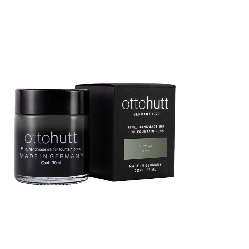 

otto hutt Snowfall Birch for fountain pens - Ink, 30ml, (OH156-11709)