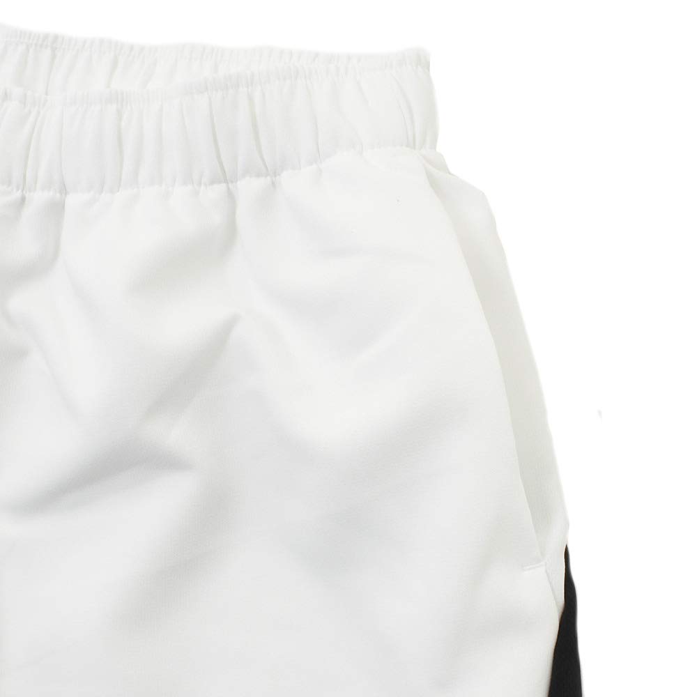 Tenisové kalhoty, standardní, savé, rychleschnoucí, měkké, tenisové, badmintonové 62JB9001 XS [Mizuno] bílá/černá