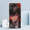 C-Chainsaw Mans Yoru War Devil Soft Cover for Xiaomi Poco F7 Ultra X7 X6 X5 Pro M7 Phone Case Redmi 15 15C 13 13C 12 12C 10 10C