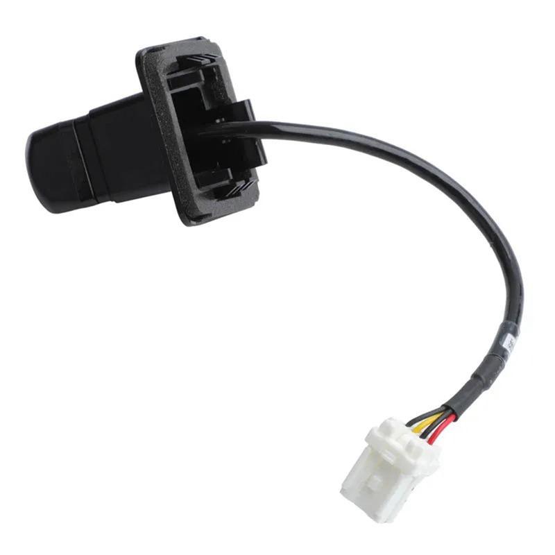 #190H Car Reversing Camera Car Accessories 86267-FL000 86267FL000 for Subaru Impreza 2016-2022 (Black)
