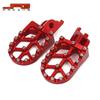 CNC Aluminum Foot Pegs for CR/CRF/125/250/500/230/450R Off-Road Motorcycles