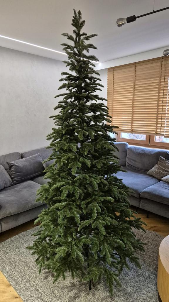 Exclusive Artificial Christmas Tree 100% Pe 2D Nobiles Premium Fir