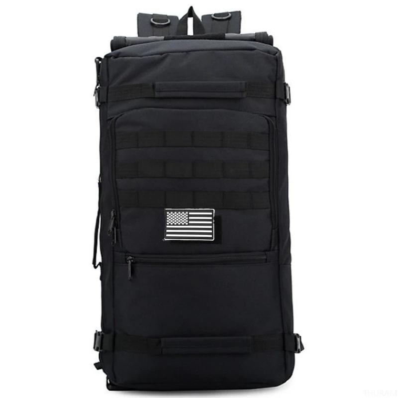 1000D Nylon Waterproof Outdoor Sturdy Tactical Backpack -Trekking,Fishing,Hunting, Camping 3in1 Bags