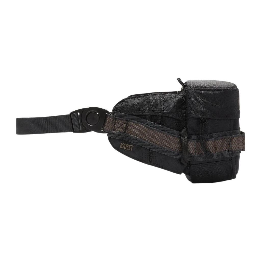 Nike ACG Karst Waistpack Waterproof Cotton Shoulder Bag Crossbody Bag Chest Bag Unisex Bags Black CK7511-013