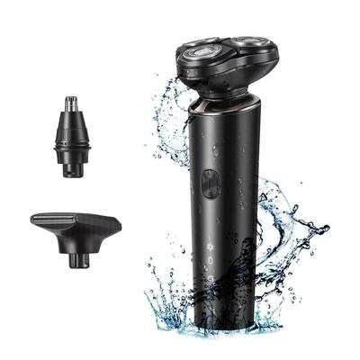 Mens Electric Razor Shavers Face Shaver Rechargeable Razors for Shaving Cordless Waterproof