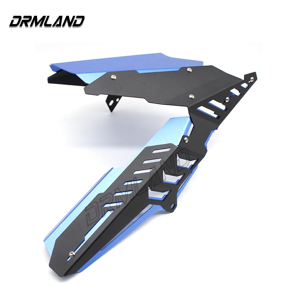 Για YAMAHA YZF R25 R3 YZF-R25 YZF-R3 MT-03 MT03 MT-25 MT25 2015- Προστατευτικό κάλυμμα αλυσίδας λασπωτήρα πίσω φτερού μοτοσυκλέτας