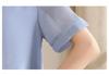 Elegant Chiffon Qipao Dress for Middle-Aged Women - Stylish Mid-Length Summer Design